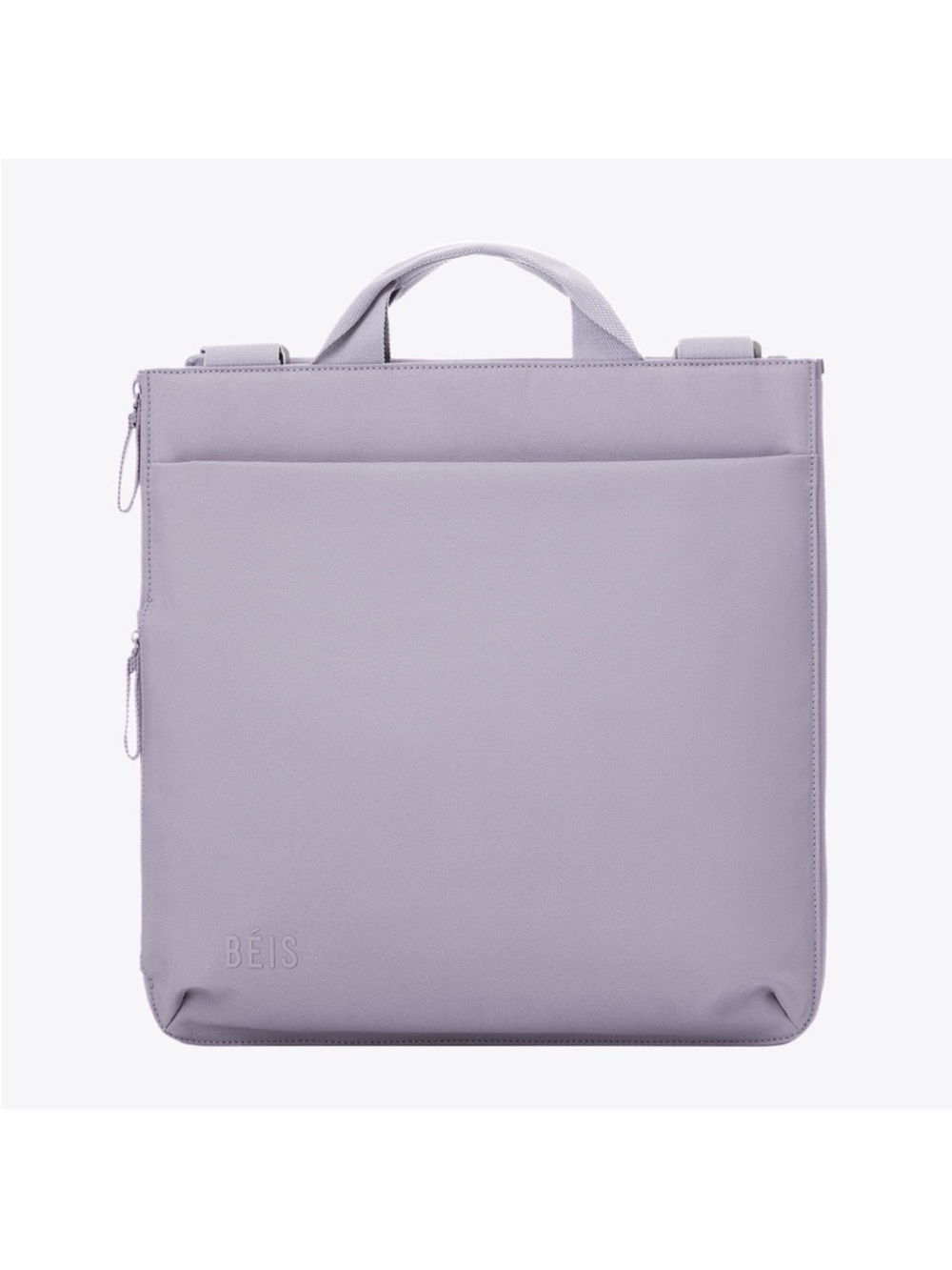 Lavender Beis Convertible Luggage Vest. NWT